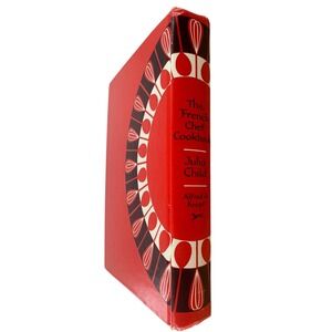 The French Chef Cookbook Julia Child 1970 Hardcover Alfred A Knopf Borzoi Book